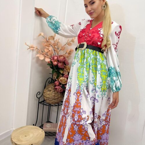 Central Asian Women's Dresses
